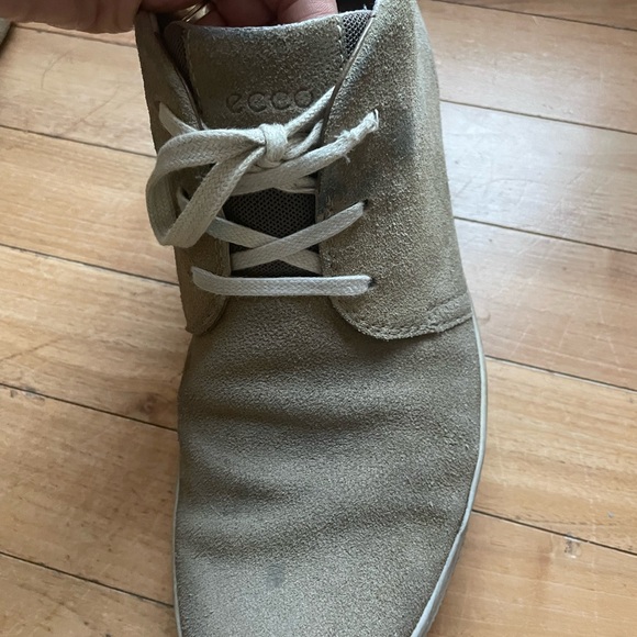 Ecco men sude shoes - Picture 4 of 6